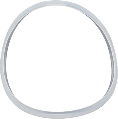 Siliconen afdichtring voor snelkookpan vervanging - 20 cm, geschikt voor keukenaccessoires, duurzame en hittebestendige gasket