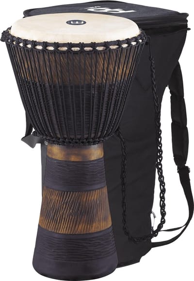 Meinl Djembe ADJ3-M + Bag Earth Rhythm Serie - Djembe