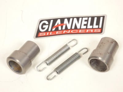 giannelli uitlaatdemper voor sherco 50 hrd motor 1999-2001 nieuw