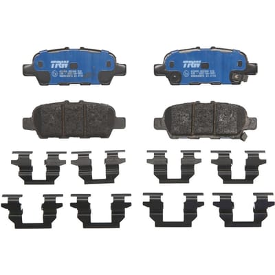 Remblokset TRW GDB3508BTE, achter