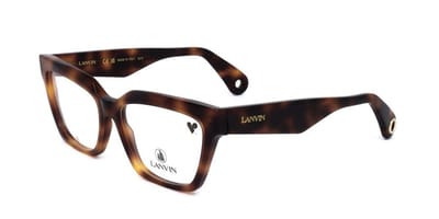 Lanvin LNV2636 Havana 55/15/140 WOMAN Brilmonturen