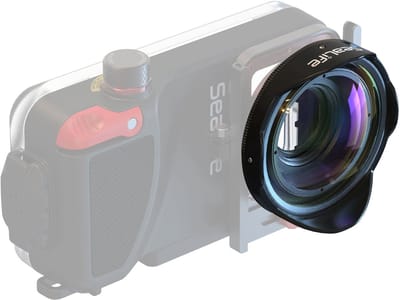 Sealife SportDiver Lens Adapter for 52mm & 67mm threaded lenses