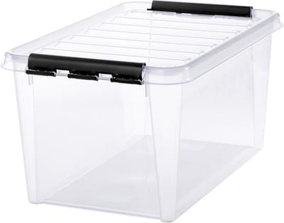 SmartStore - Classic 16 Opbergbox 25 liter - Polypropyleen - Transparant