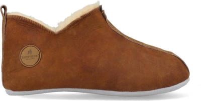 Pantoffel Shepherd of Sweden Men Henrik Antique Cognac-Schoenmaat 47