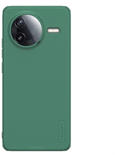 Nillkin Super Frosted Shield Hoesje Geschikt voor Xiaomi Poco F7 Pro | Back Cover | Groen