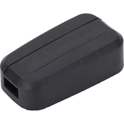 Opvouwbare Haak Vouwbare Hoed Kledinghaak Ideaal voor Boten Jachten Nylon Minimalistische Stijl Zwart