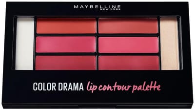 Maybelline Liner Studio Color Drama - 02 Blushed Bombshell - Lip Contour Palette