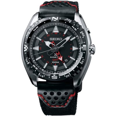 Seiko Prospex Kinetic Diver True GMT en Kompas | SUN049P2