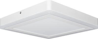 LEDVANCE Wand- en plafondarmatuur LED: voor plafond/muur, LED CLICK White / 18 W, 220…240 V, stralingshoek: 110, Warm wit, 3000 K, body materiaal: aluminum, IP20