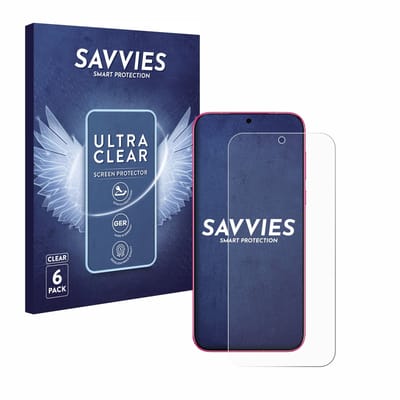 Savvies - Screenprotector voor Huawei Pura 70 - Folie Beschermfolie transparant 6 Stuks