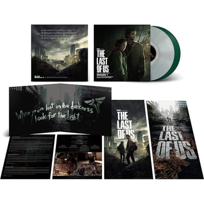 The Last Of Us - Gaming LP - The Last of Us: Season 1/ O.S.T. - voor Geen - standaard