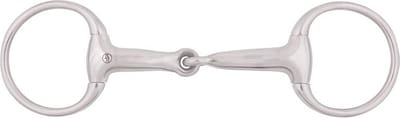 BR Enkel Gebroken Bustrens Hol RVS 16 mm . - 14,5