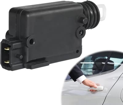 Centrale vergrendeling motor actuator voor Renault voertuigen zoals Clio, Duster en Sandero, 7702127213, 2-polige deurvergrendeling