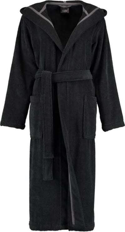 Badjas Cawö 827 Uni Capuchon Women Lava-L