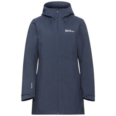 Jack Wolfskin Heidelstein Insulated Midnight Sky Winterjas Dames