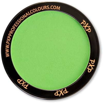 PXP Aqua schmink face & body paint lime green 10 gram