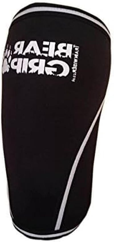 Kniebanden Compressie - Kniebeschermers - Sport Training - 7mm Dikte - XS