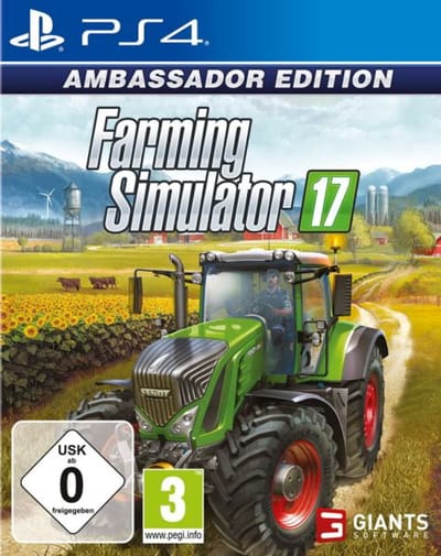Farming Simulator 17 - Ambassador Edition - Sony PlayStation 4 - Simulator