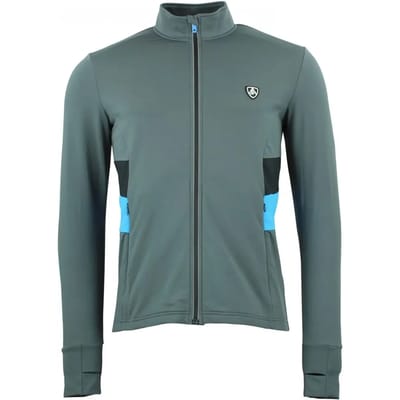 T-Shirt Lange Mouw Peak Mountain Top technique zippé homme CESPEED
