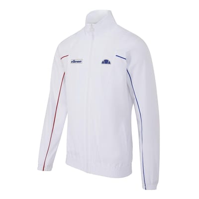 Ellesse Heren Woodford Trainingsjack (Wit)