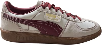 Puma Palermo OG - Sneakers - Unisex - Wit - Beige - Rood