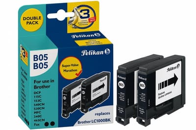 Pelikan B05 LC1000 - Inkcartridge / Zwart