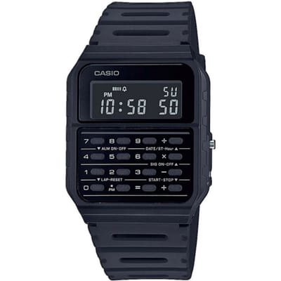 Casio CA-53WF-1B Unisex Horloge 34mm 3ATM