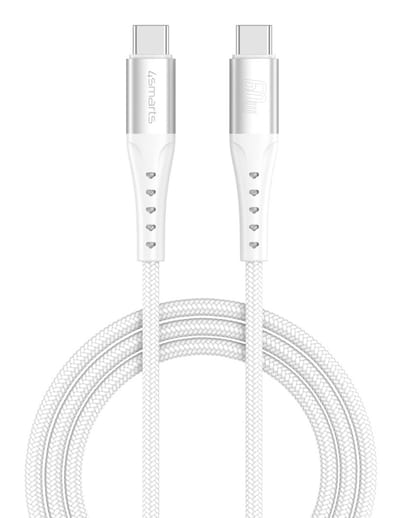4smarts 541452 USB-kabel 1,5 m USB C Wit