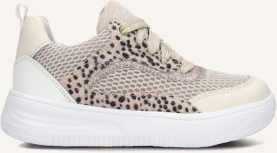 Ton & Ton Unisex Lage sneakers Stine - Beige - Mesh - Maat 20