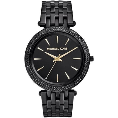Montre Michael Kors MK3337 Darci pour Femme - Noire 40