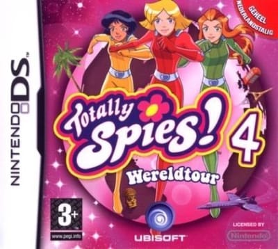 Totally Spies 4: Wereldtour
