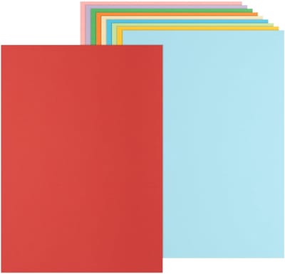 OUYLAF origami papier - Origami - Basic Craft Vouwblaadjes - 70grams papier - papier - 200 Stuks - voor hobby en knutselen - gekleurd papier - A4