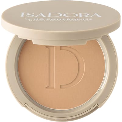 Isadora The No Compromise Matte Longwear Powder 67 Warm Tan 7 g