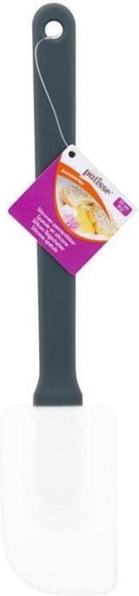 Patisse Accessoires Silicone Spatula - siliconen pannenlikker - 25 cm - 1 pannelikker