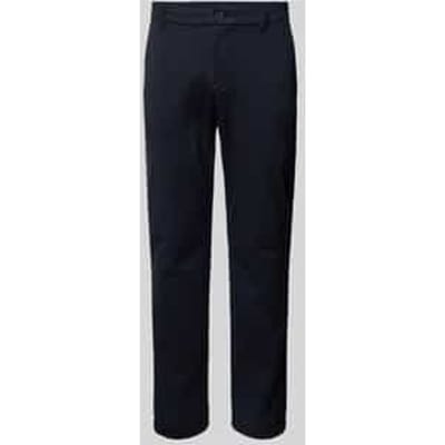 Tom Tailor - TTTRAVIS SLIM chino van piqué jersey - Maat 32/32 - sky captain blue
