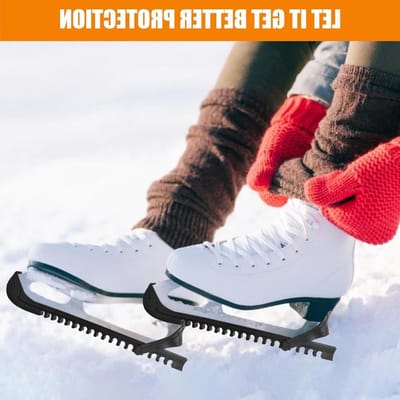 Schaatsen met Verstelbare Gespen en Beschermers voor IJs Hockey, Geschikt voor Kinderen en Volwassenen