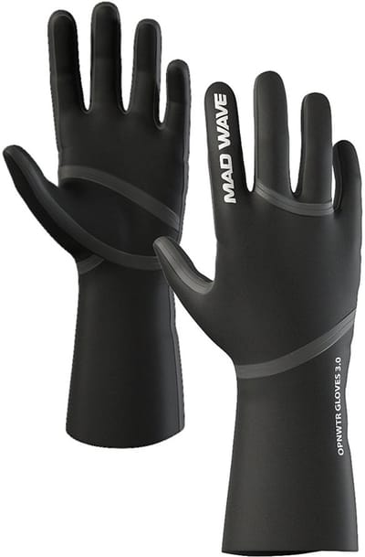 Madwave Neofuse Neopreen Handschoenen Voor Dames Zwart S