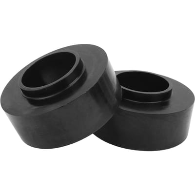 2 Stuks Voorste Veer Verhogingsset 2 Inch Schok- en Drukabsorberend Veer Verhoger Voor Wrangler JK JKU 2007 tot 2018 black