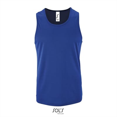 SOL'S Men´s Sports Tank Top Sporty L02073 - Royal Blue 241 - L