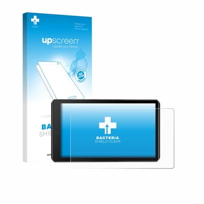 upscreen - Screenprotector voor Garmin zumo XT3 6" - Folie Beschermfolie transparant antibacterieel