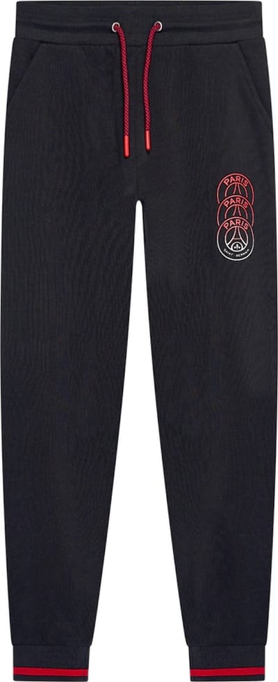 PSG Logo Trainingsbroek Kinderen - Maat 116 t/m 164 - Voetbakleding - Voetbalbroek - Jongens en Meisjes - Officiële PSG Fanmerchandise