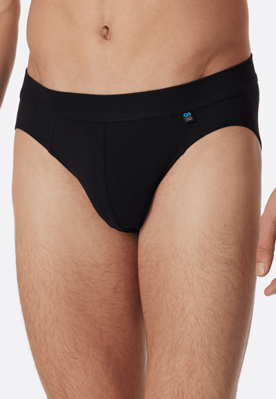 Schiesser Long Life Cotton Rio Heren Slip - Zwart - Maat S