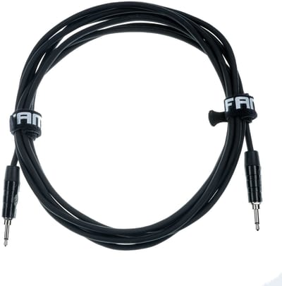 Fame Patchkabel 'Ultra' 0,3 m - Stereo patch kabel