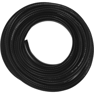 5m Autodeurrandbeschermers 8x10mm U-vormige Trim Afdichtstrip Universeel voor Auto Modificatie black