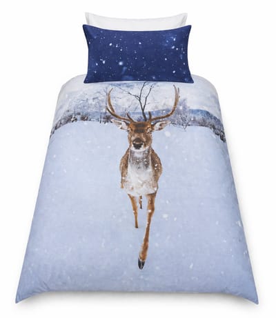 Dekbedovertrek Montrose Stag / 1-persoons