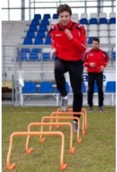 Trainingshordenset 5 stuks van 15 cm