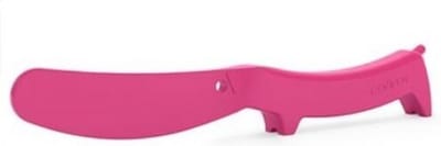 Cookut - Woof - Smeermesje - Kunststof - Roze