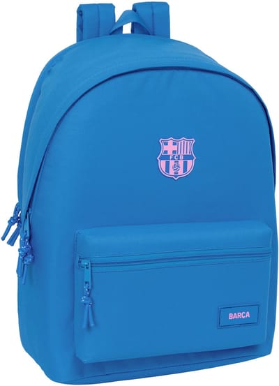 FC Barcelona Rugzak 15,6" LAPTOP+USB - 44 x 31 x 18 cm - Polyester