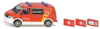 SIKU 2116 VW T6 ambulance, schaal: 1:50, materiaal: metaal/kunststof