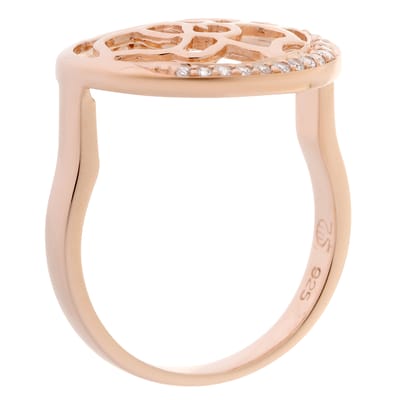 Orphelia Dames 925 Sterling Zilveren Ring - Roze ZR-7089/1